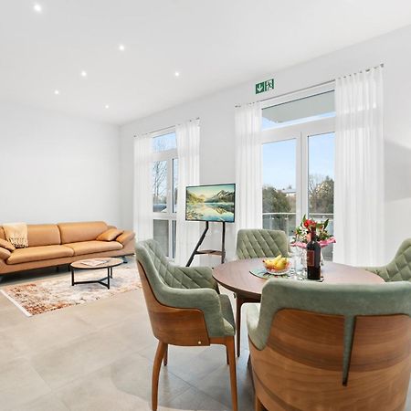 Premium Smartapart Julia Zentral Und Modern Mit Smarthome Tettnang Eksteriør bilde