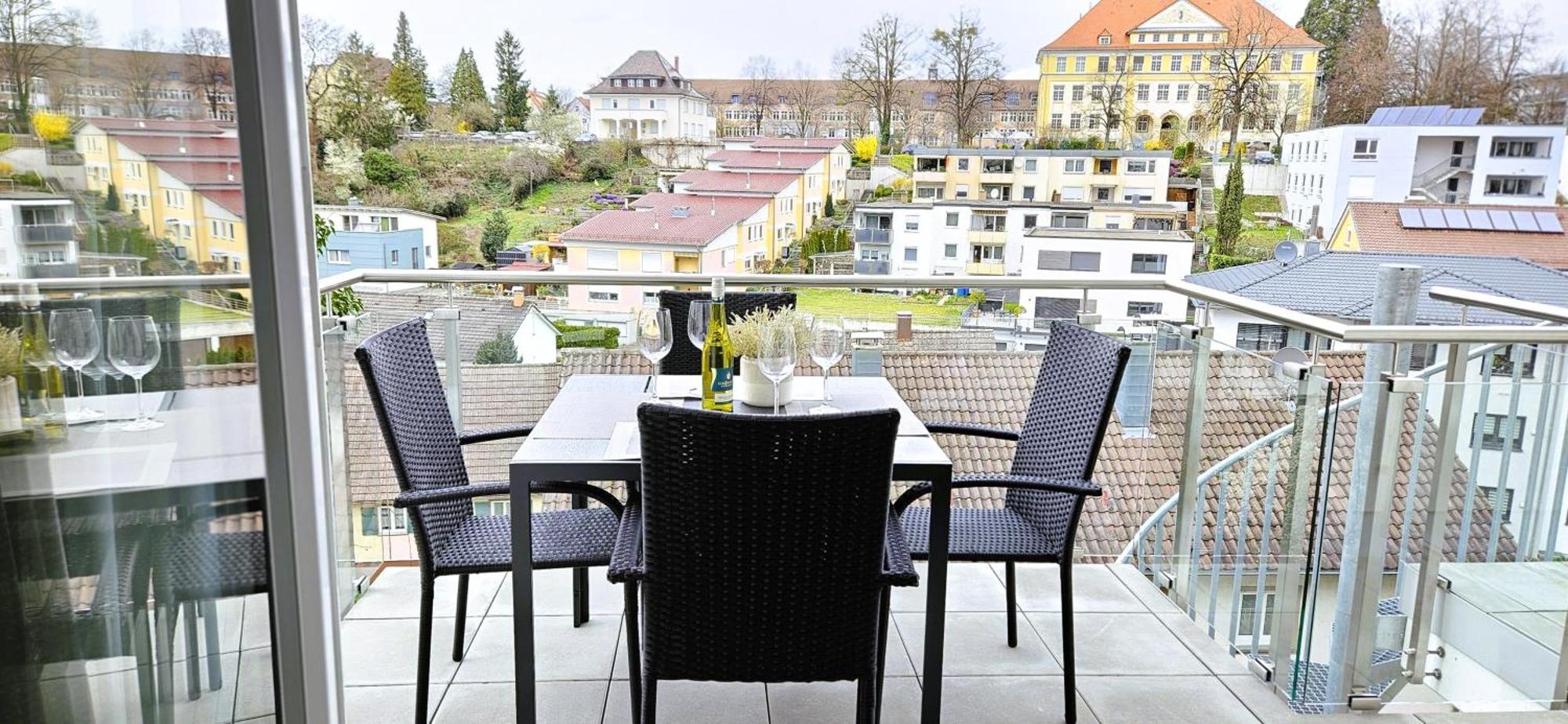 Premium Smartapart Julia Zentral Und Modern Mit Smarthome Tettnang Eksteriør bilde
