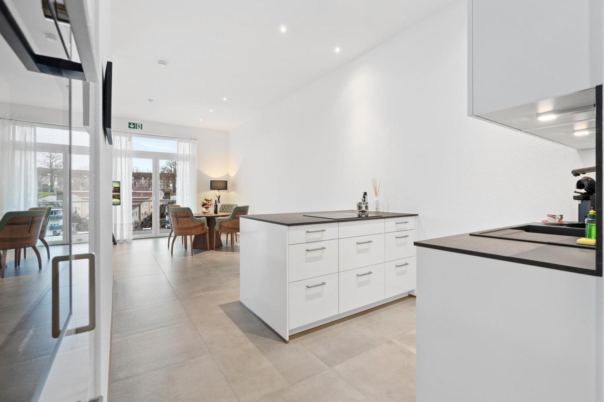 Premium Smartapart Julia Zentral Und Modern Mit Smarthome Tettnang Eksteriør bilde