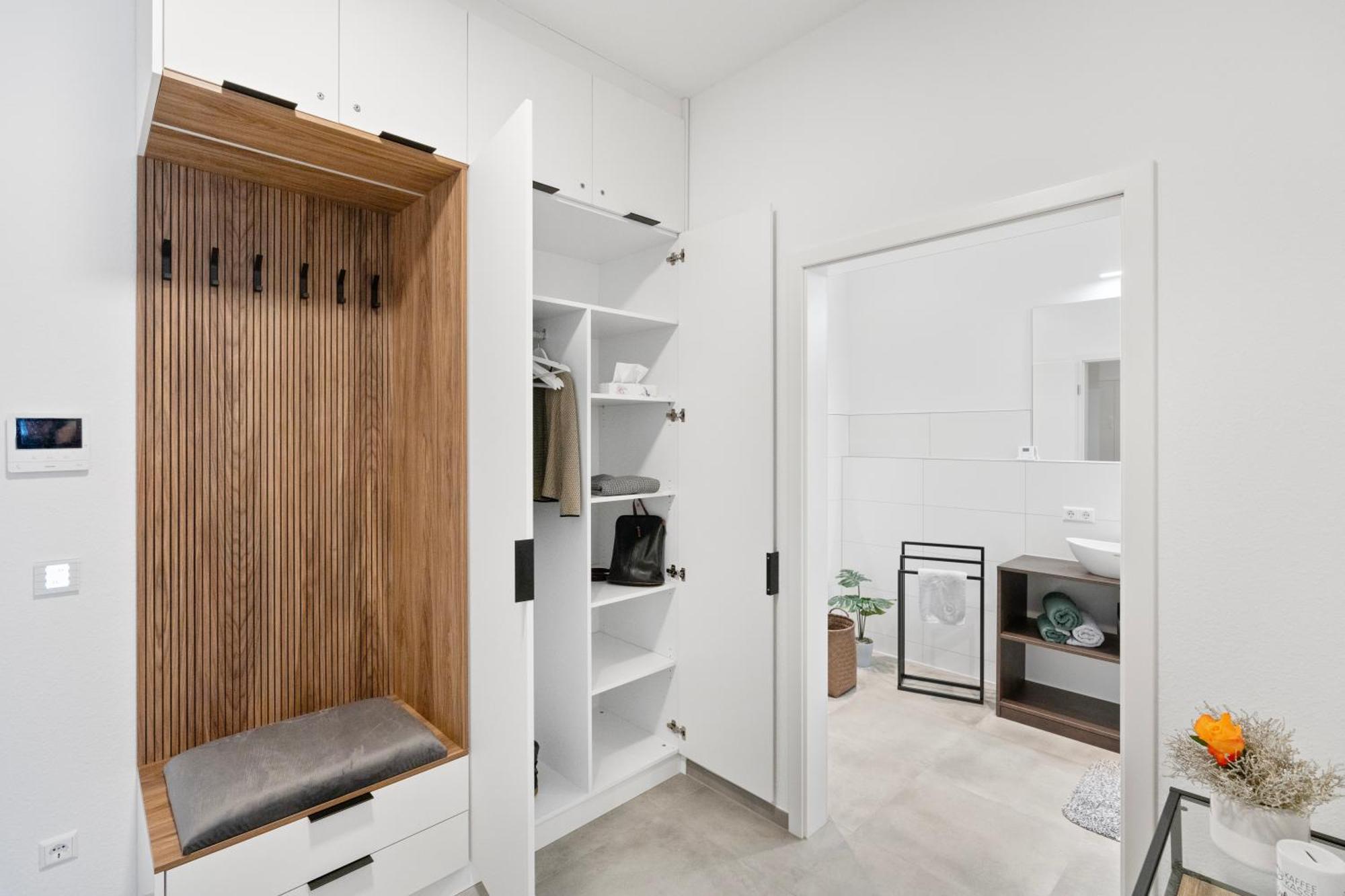 Premium Smartapart Julia Zentral Und Modern Mit Smarthome Tettnang Eksteriør bilde