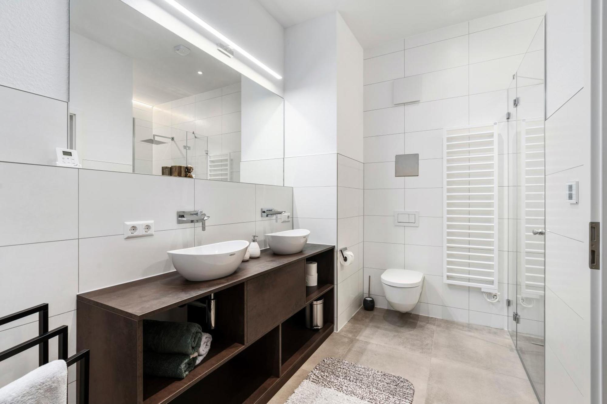 Premium Smartapart Julia Zentral Und Modern Mit Smarthome Tettnang Eksteriør bilde