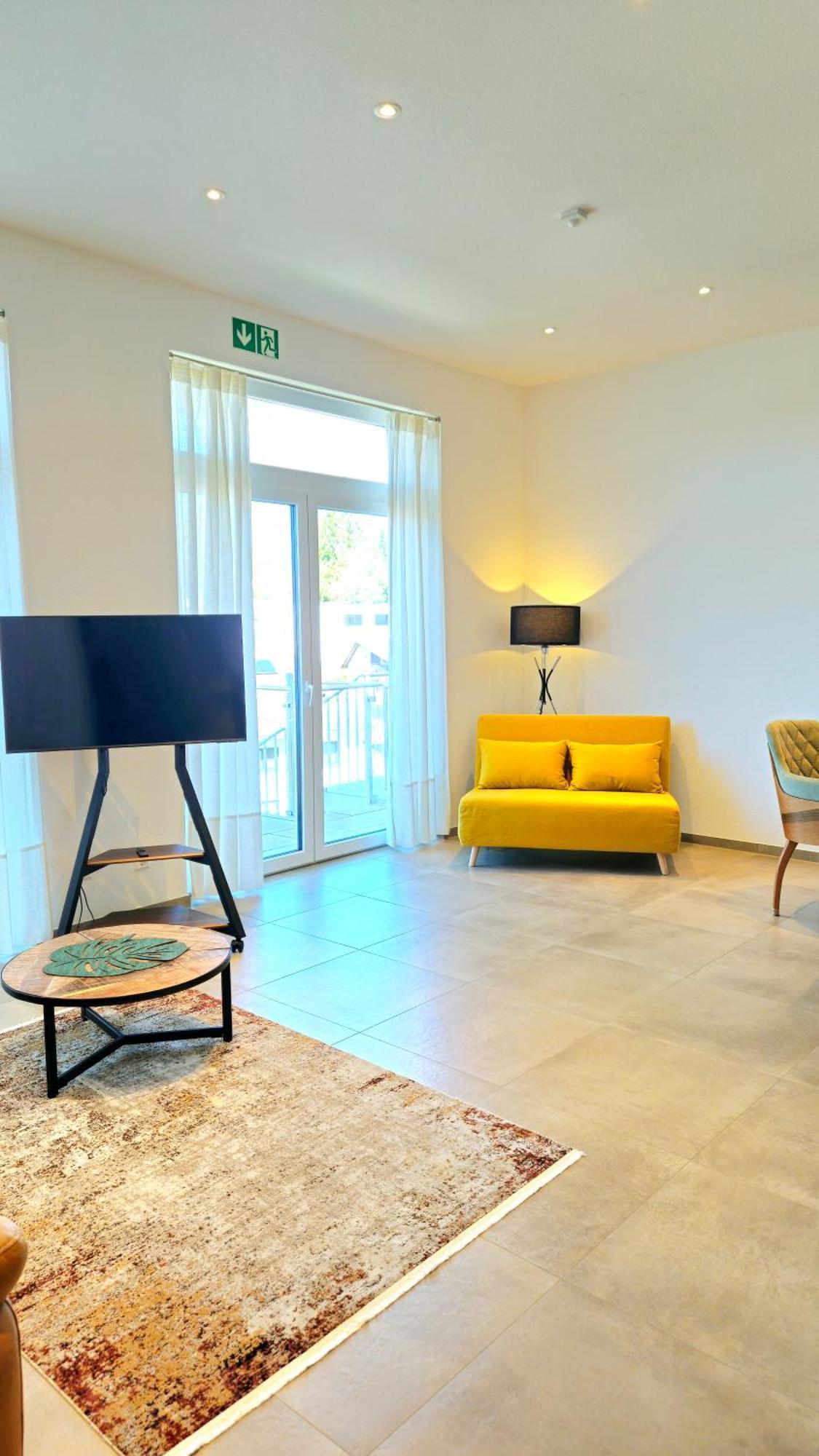 Premium Smartapart Julia Zentral Und Modern Mit Smarthome Tettnang Eksteriør bilde